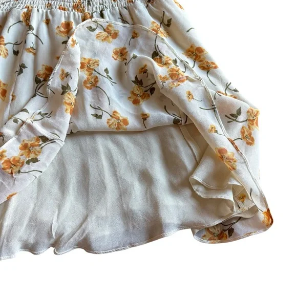 Reformation Elyse Floral Mini Dress - Size 12 - Picture 13 of 13